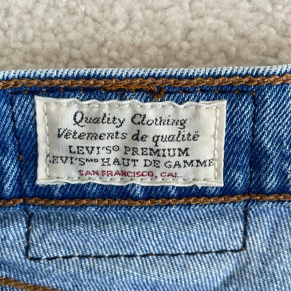 Levis wedgie vintage jeans - Picture 3 of 4